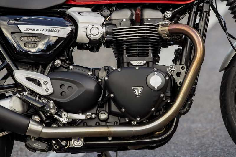 Speed Twin Triumph Motorcycles