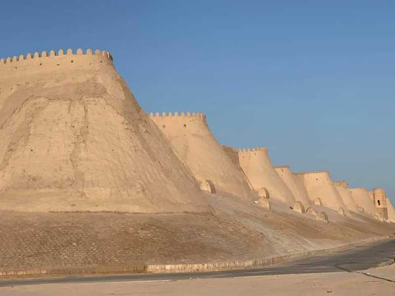 Via della seta Khiva