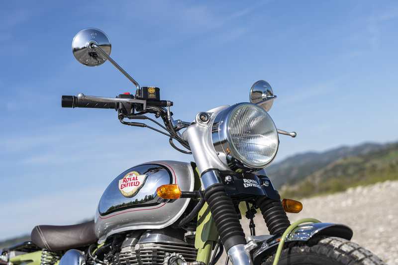 Trails 500 Royal Enfield