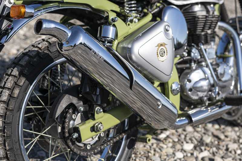 Royal Enfield Bullet Trials 500
