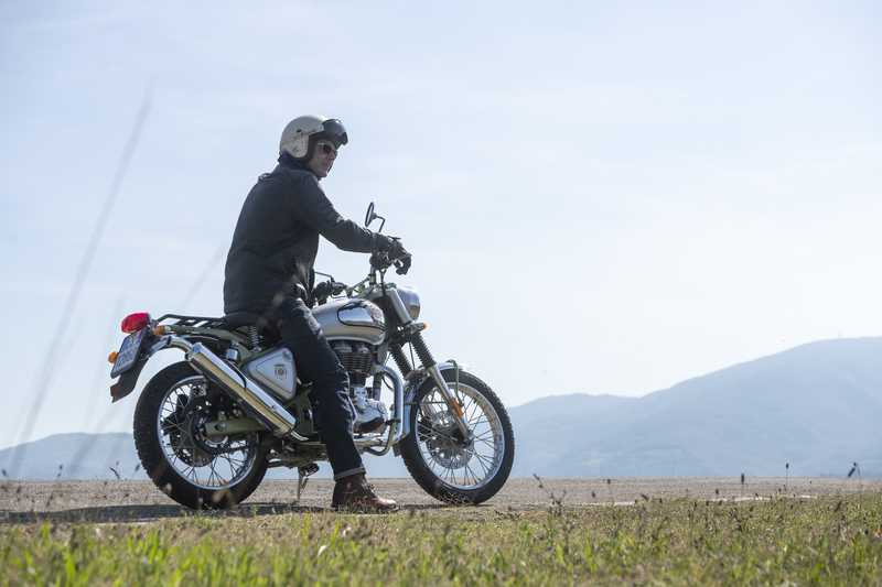 Flap Royal Enfield