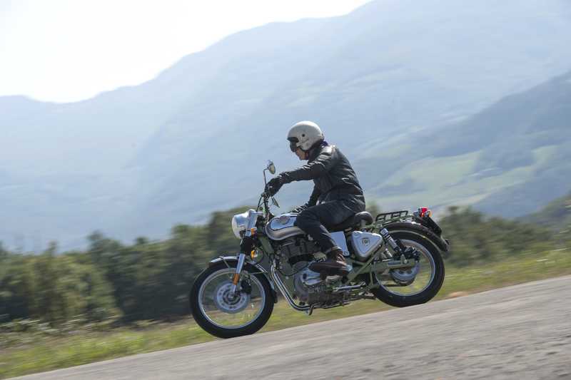 Royal Enfield Bullet Trials 500