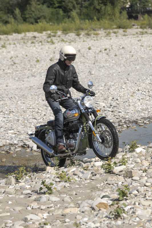 Royal Enfield Flap off-road