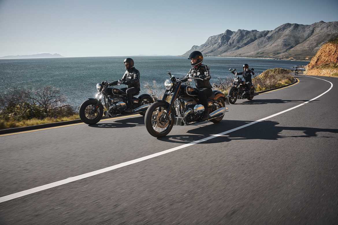 Ride BMW R18