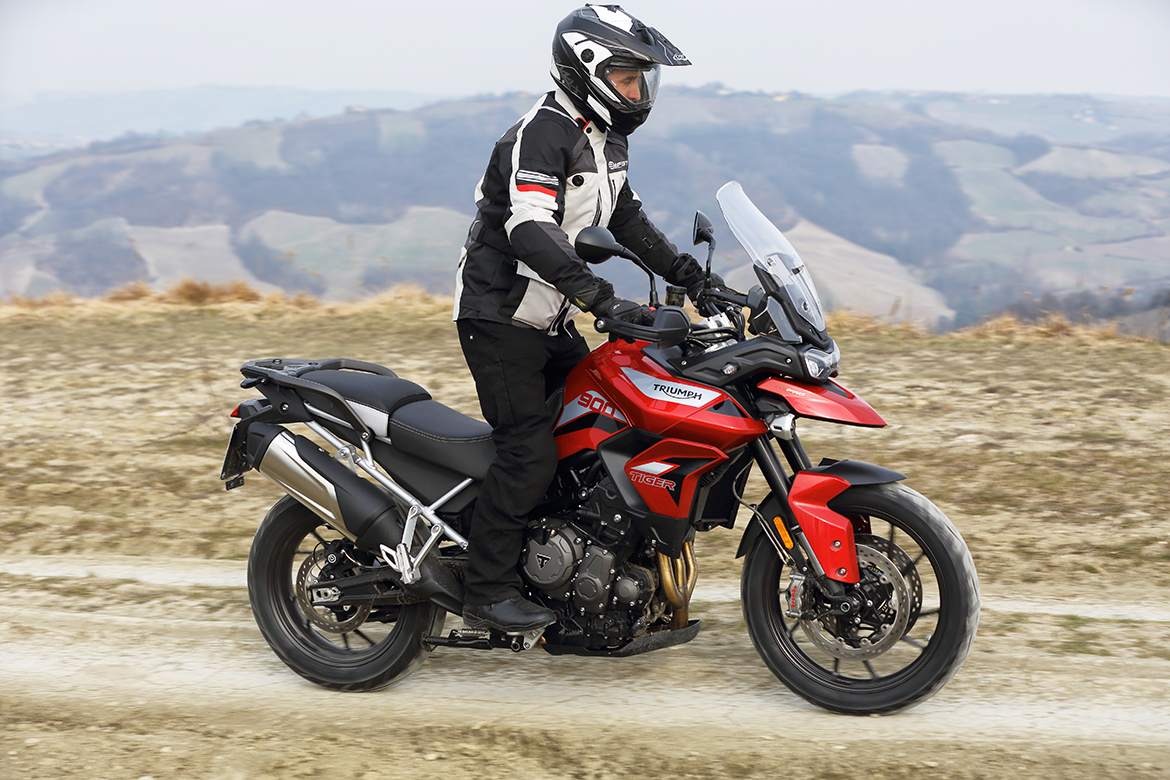 900 Triumph Tiger Gt Pro