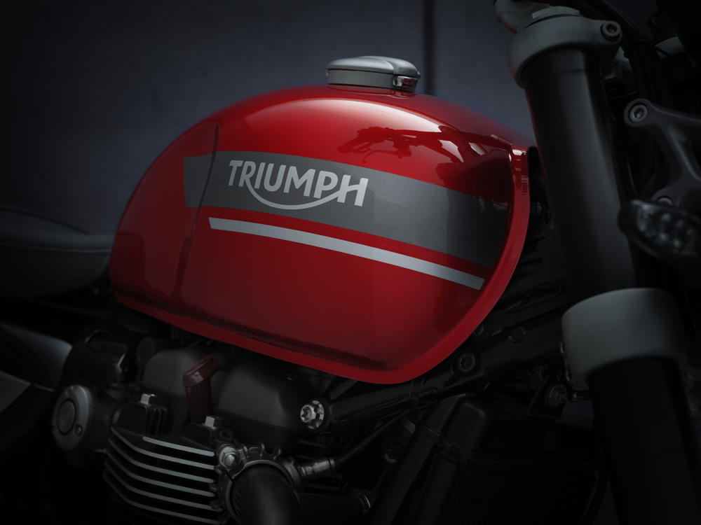 Serbatoio Triumph Speed Twin