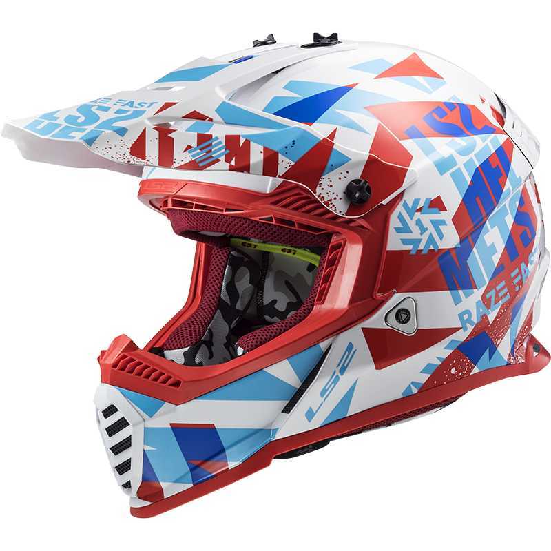 LS2 Fast mini Evo MX437J