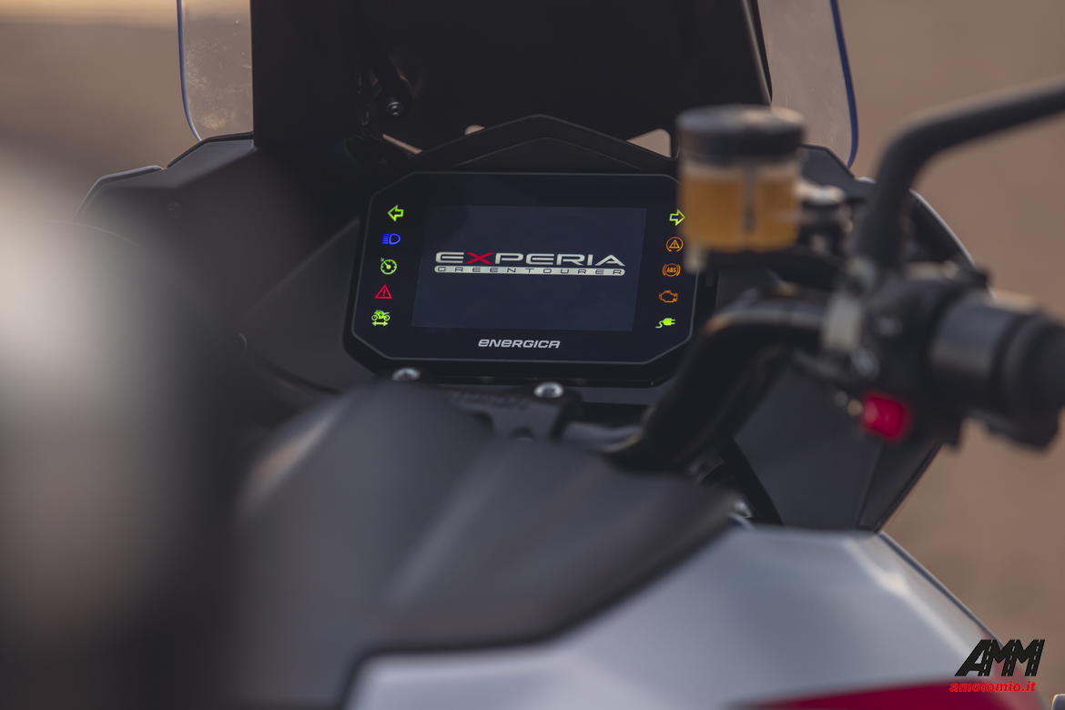 Dashboard Energica Experia Dashboard Energica Experia