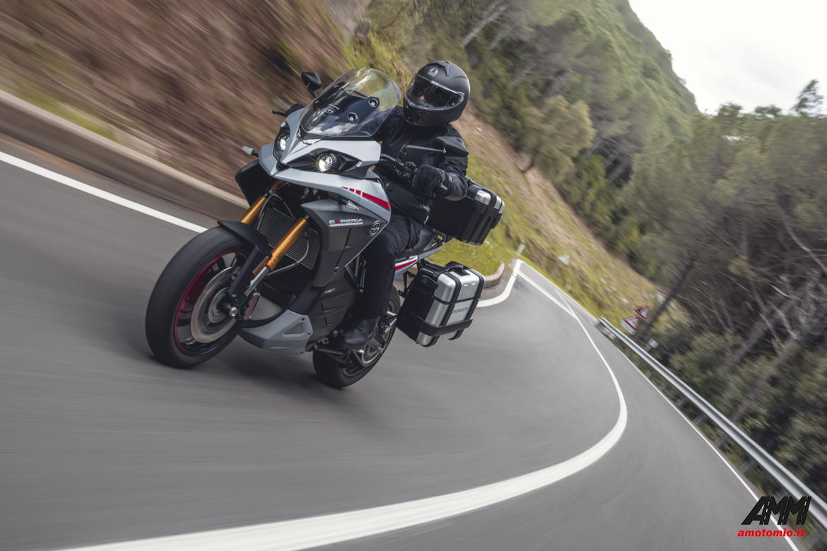 Energica Experia in action Energica Experia in action