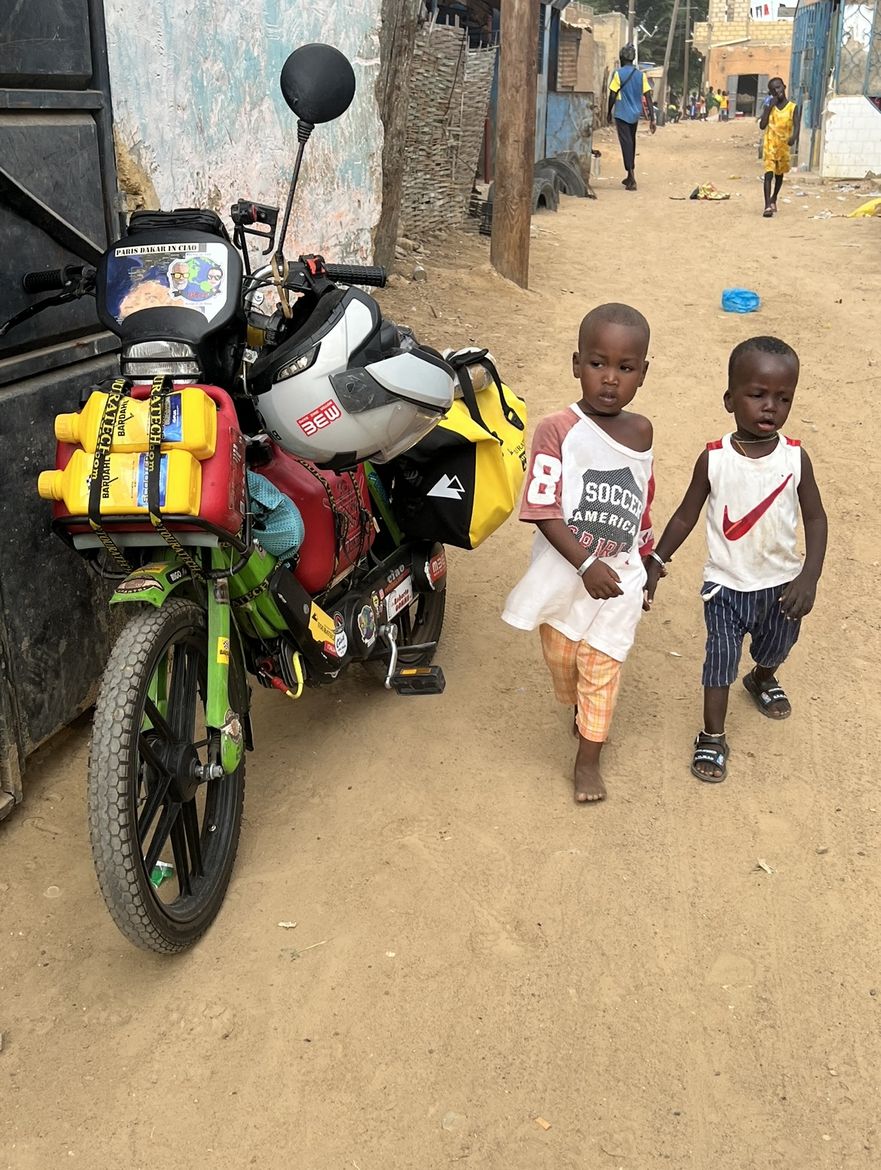 Parigi-Dakar in Ciao Parigi-Dakar in Ciao