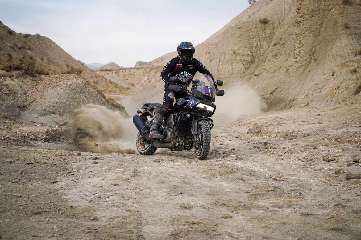 PAN AMERICA 1250 ALLA 1000 DUNAS RAID