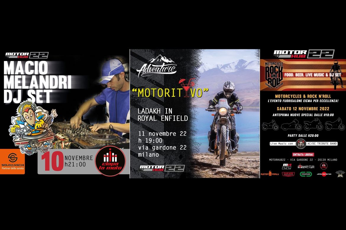 FUORISALONE MOTOR HUB 22