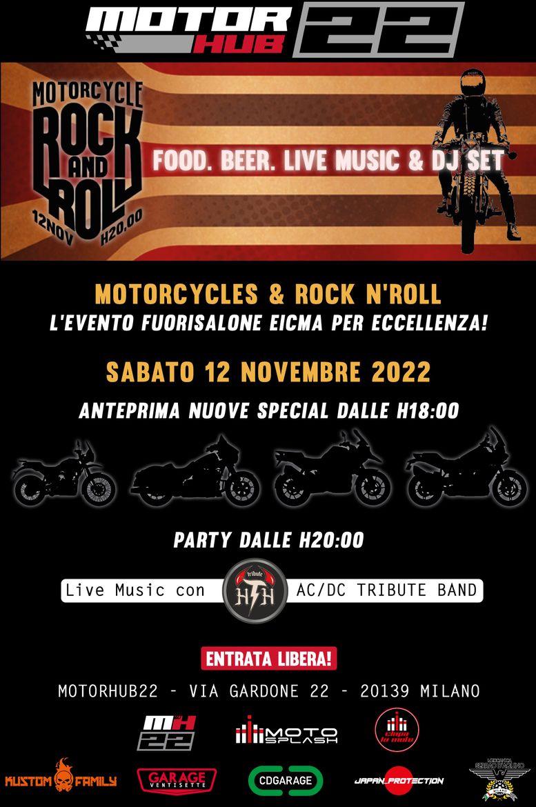 Motorcycles & Rock n'Roll Motorcycles & Rock n'Roll