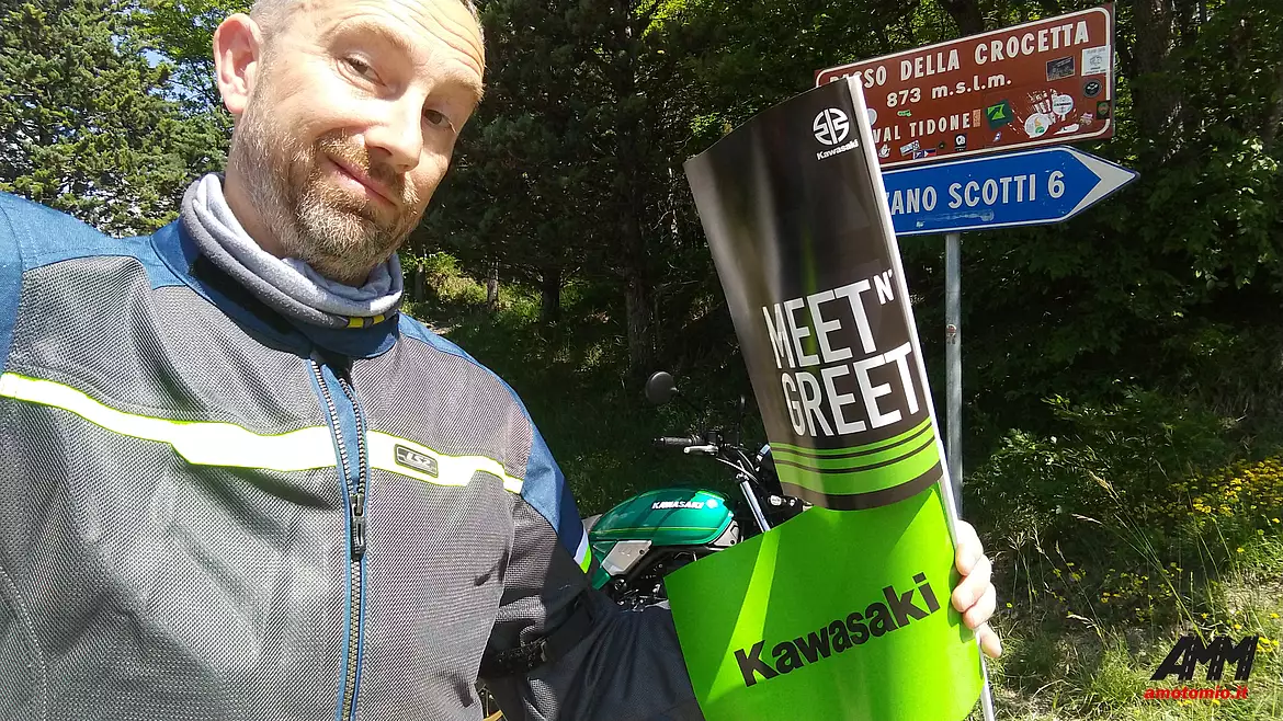 Kawasaki Meet N'Greet Paaso della Crocetta