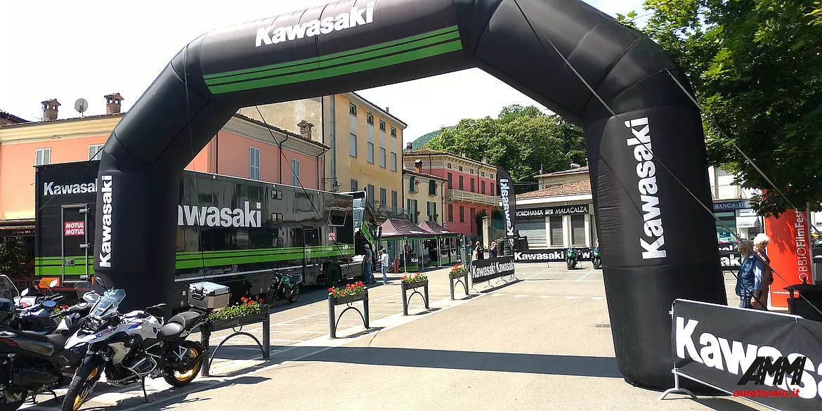 Truck Kawasaki