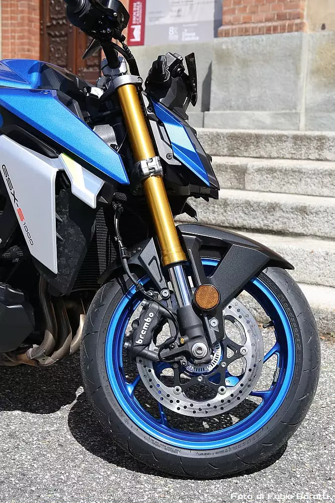suzuki gsx-s1000 forcella