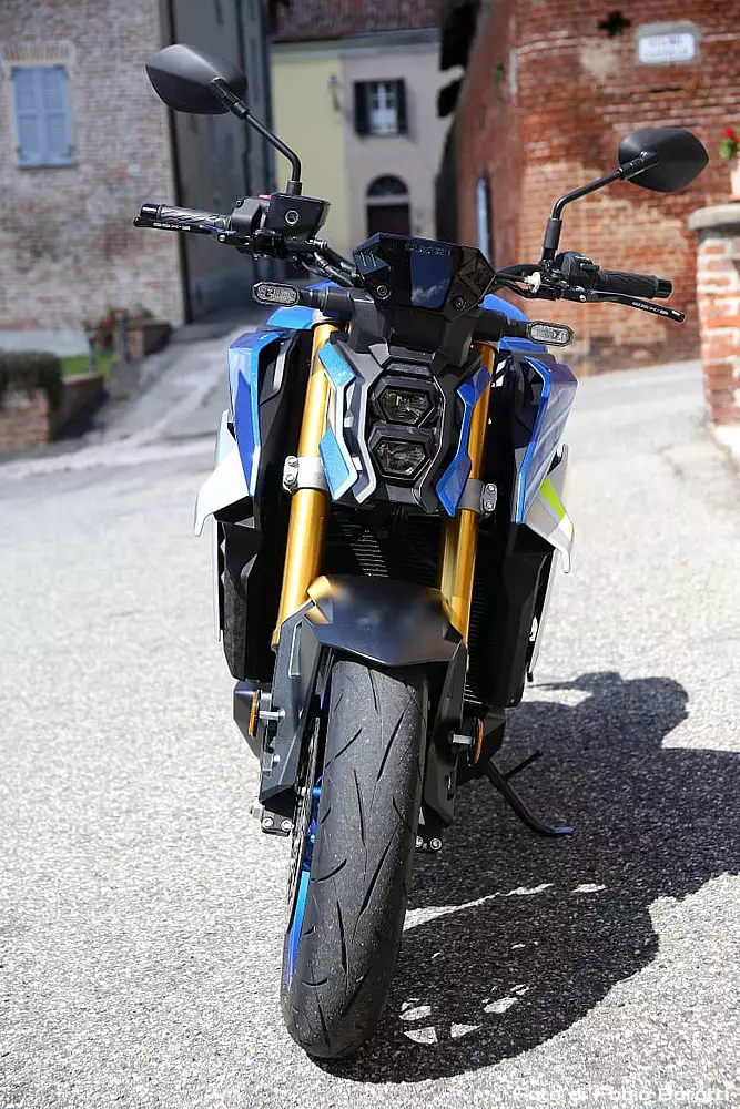 suzuki gsx-s1000 frontale