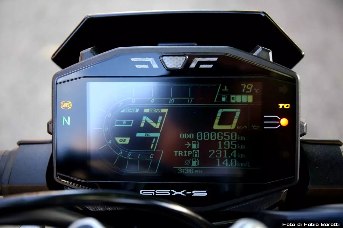 display suzuki gsx-s1000