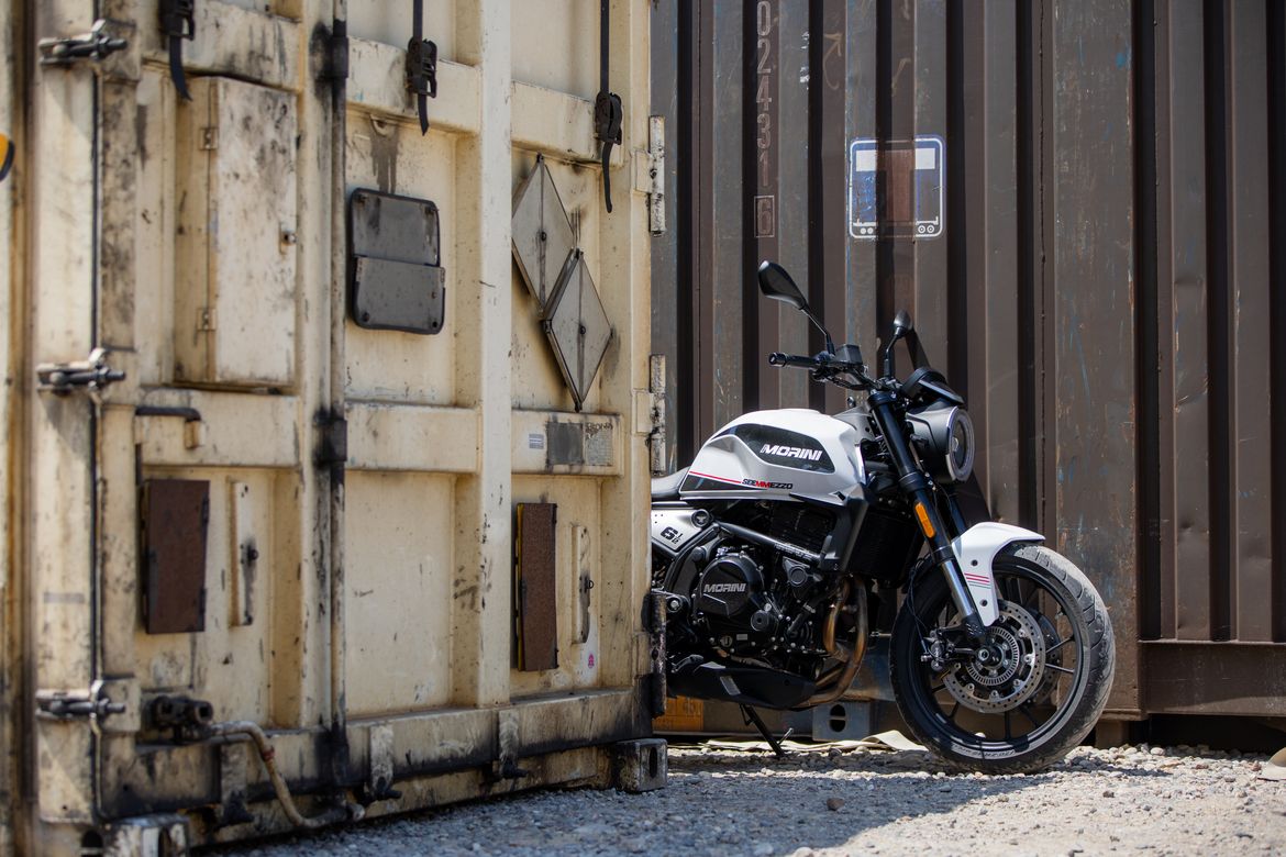 Moto Morini Seiemmezzo Moto Morini Seiemmezzo