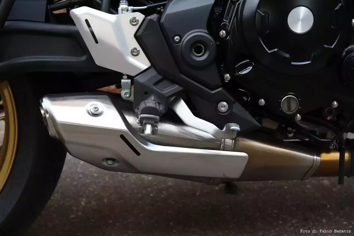 Scarico Kawasaki Z650RS