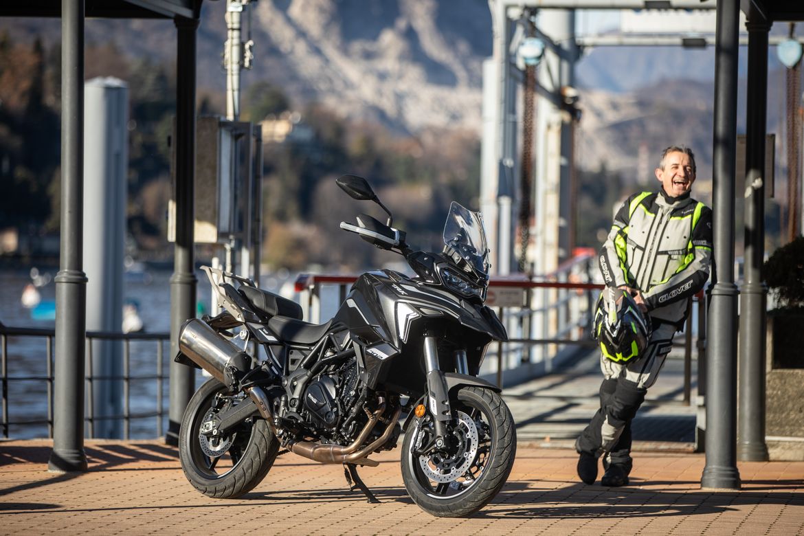 Benelli TRK 702 Benelli TRK 702