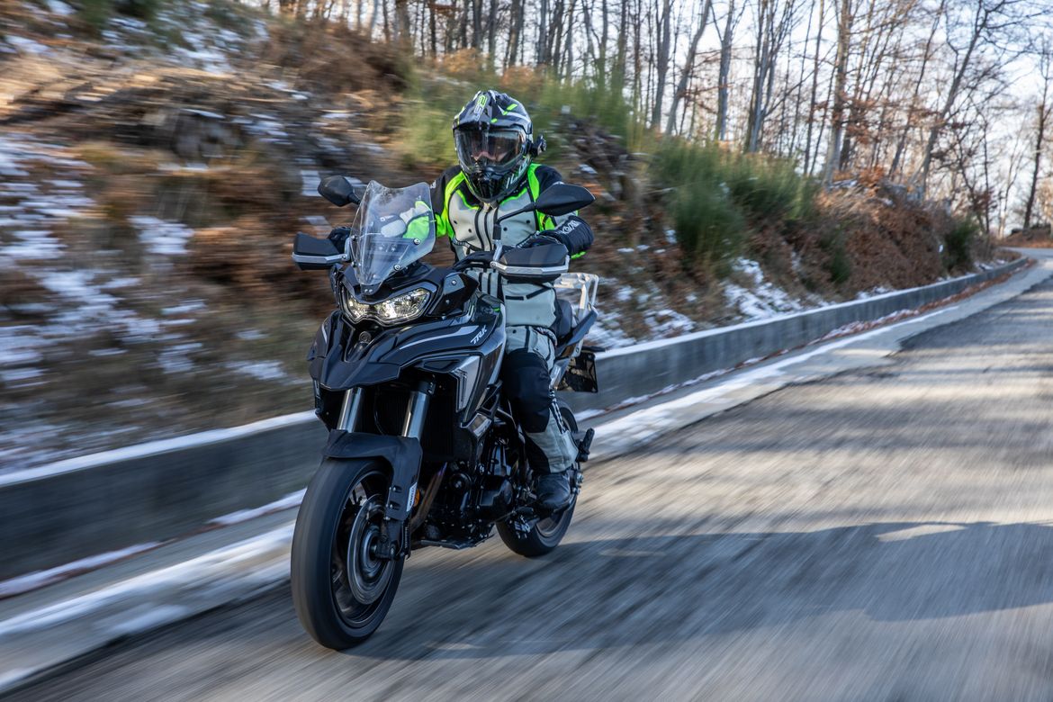 Benelli TRK 702 2 Benelli TRK 702 2