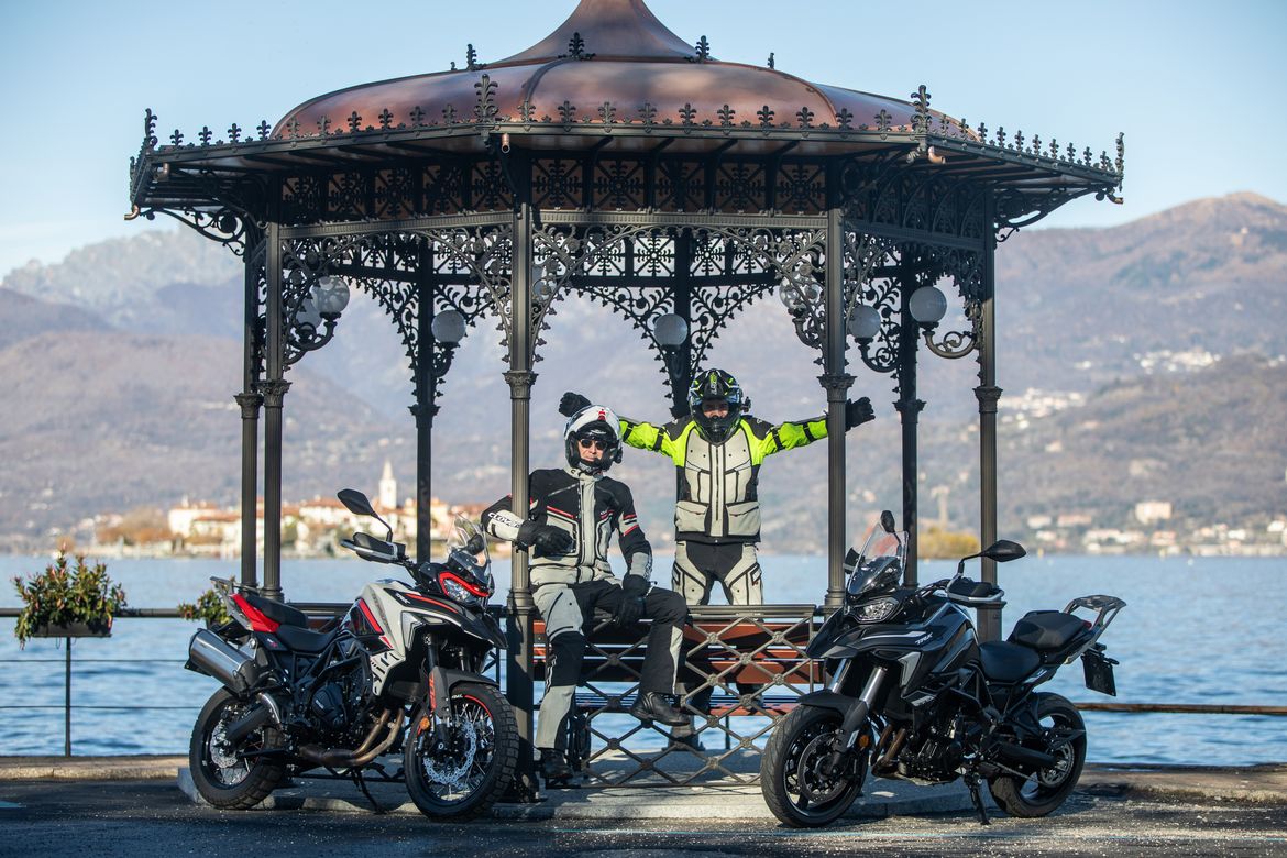 Confronto benelli trk 702 2 Confronto benelli trk 702 2