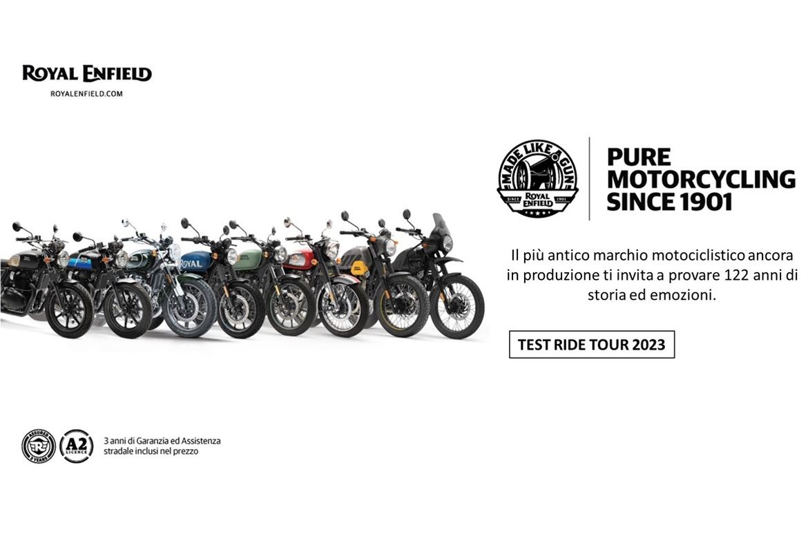 Royal Enfield Test Ride Tour 2023