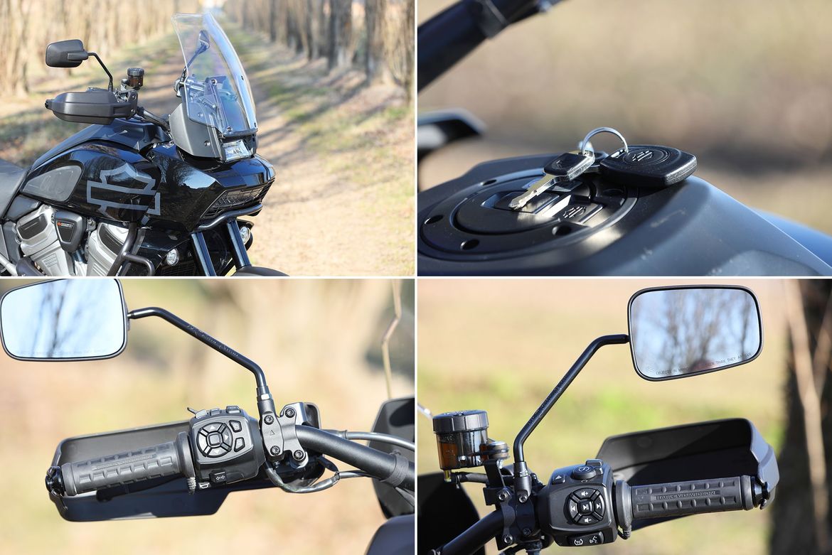 HD Pan America 1250 11
