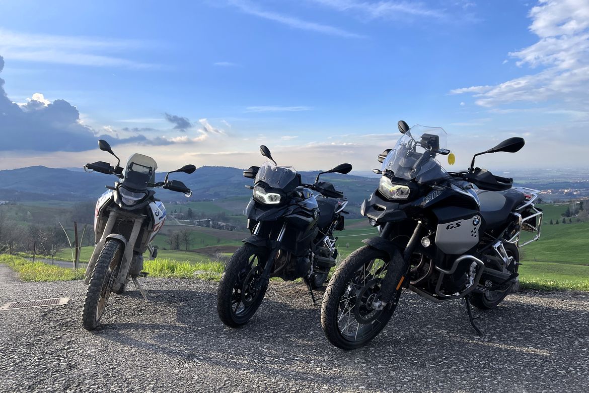 BMW Serie F GS 3