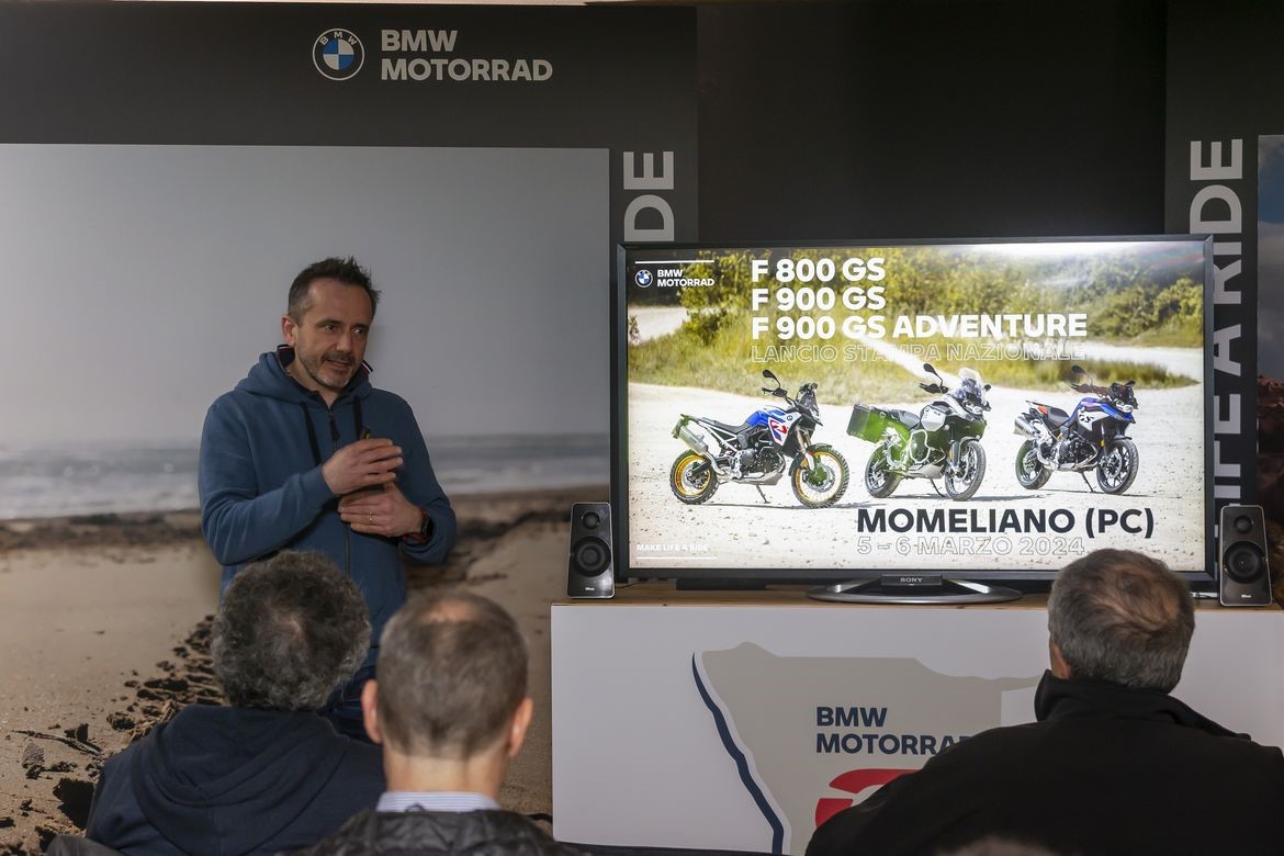 BMW Serie F GS 1