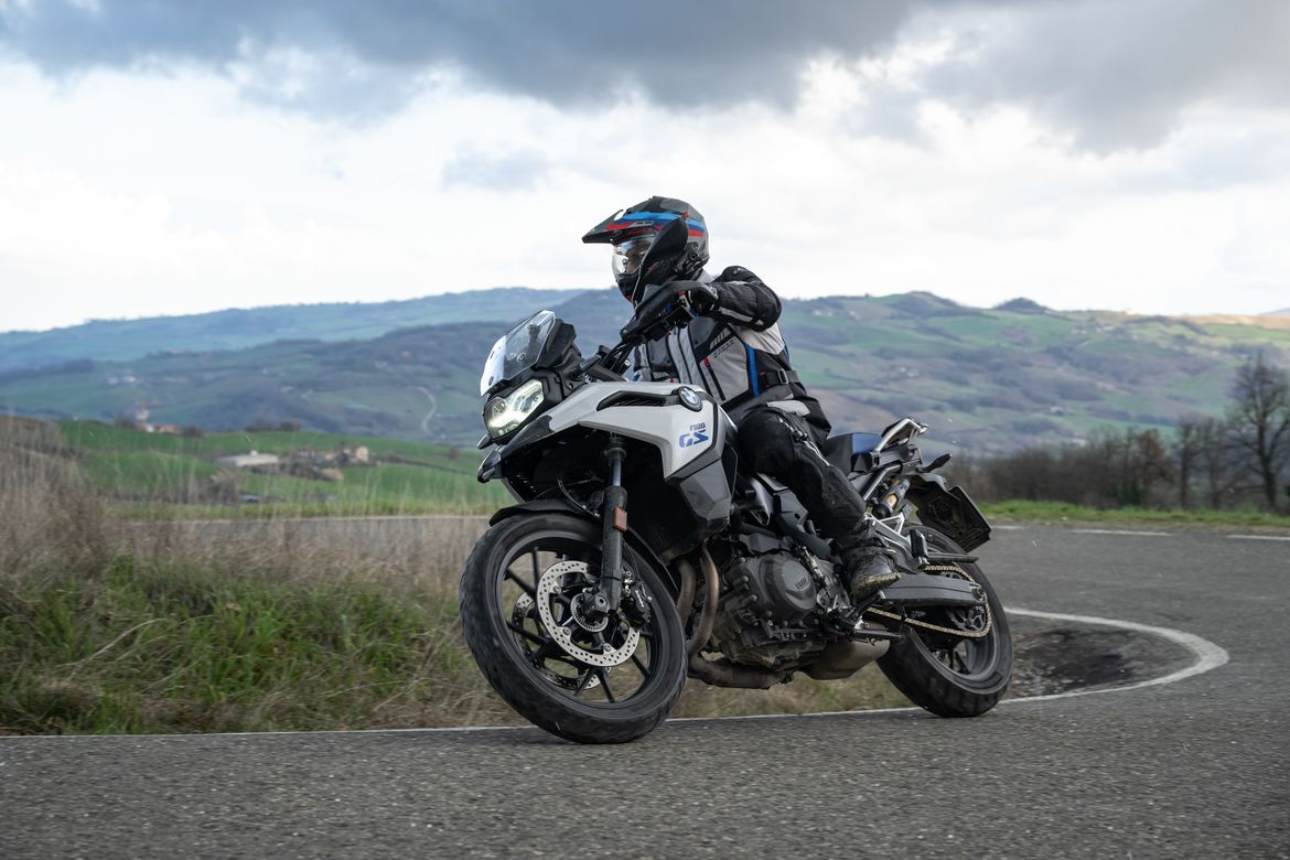 BMW F800GS 