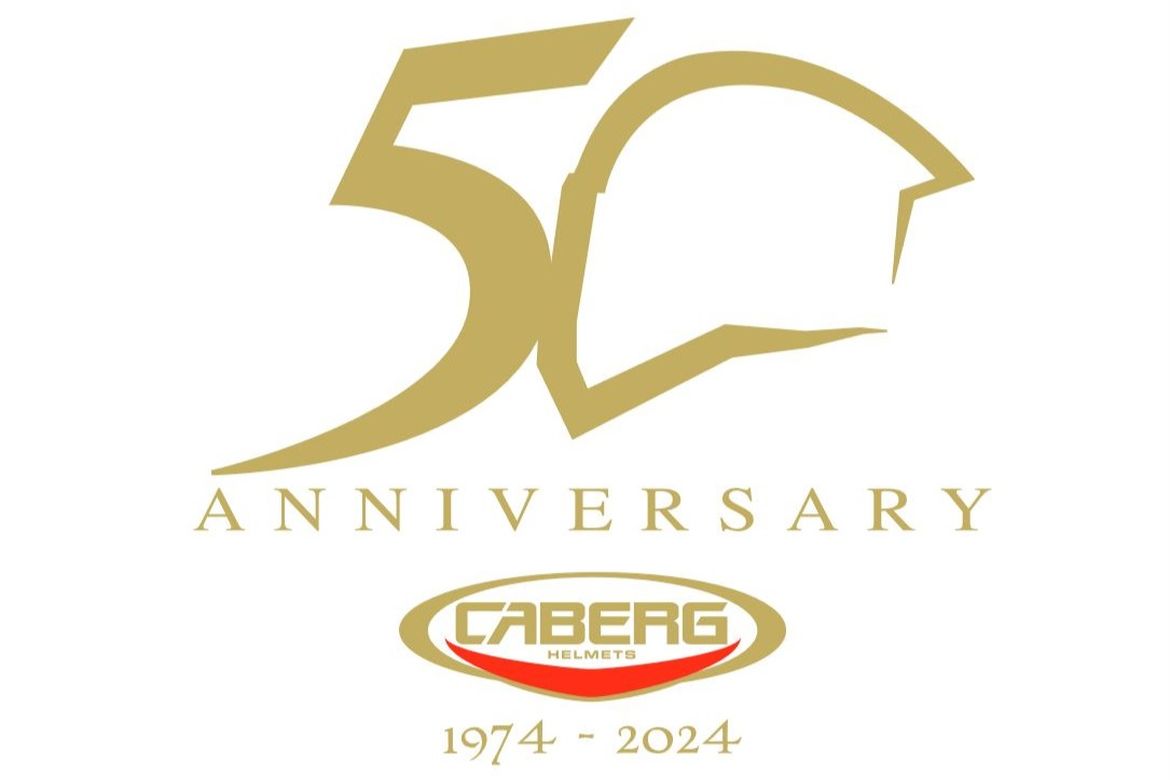 Caberg 50 logo Caberg 50 logo