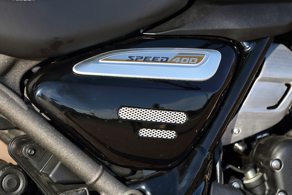 triumph speed speed 400