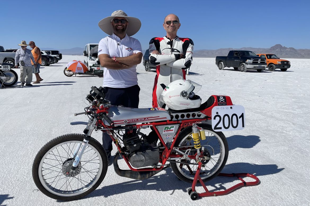 Sfida a Bonneville 2024 1