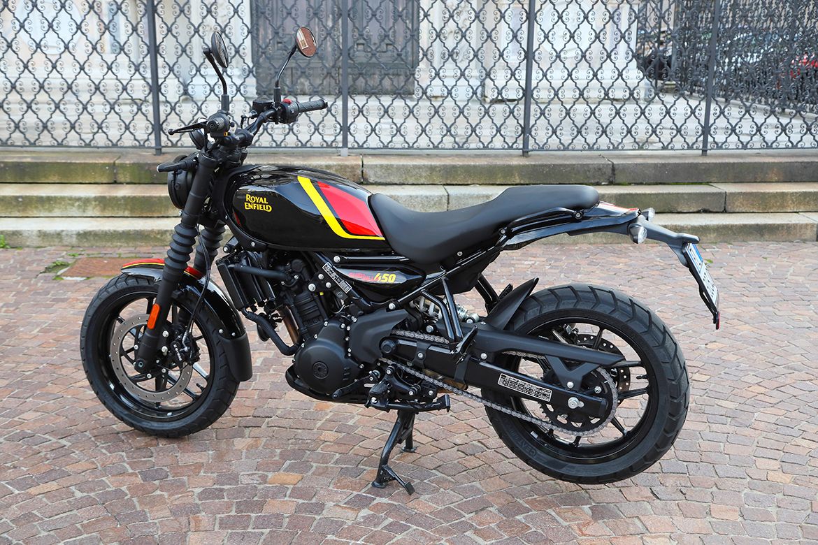 Royal Enfield Guerrilla 450 9