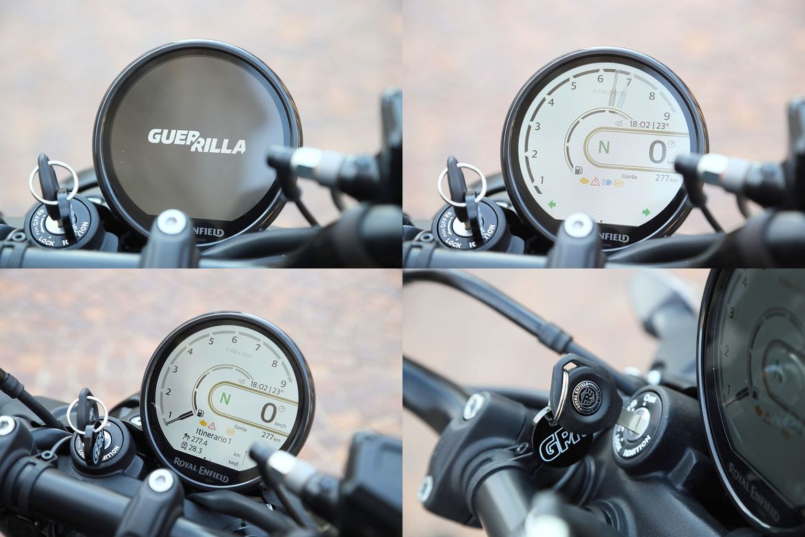 Royal Enfield Guerrilla 450 5