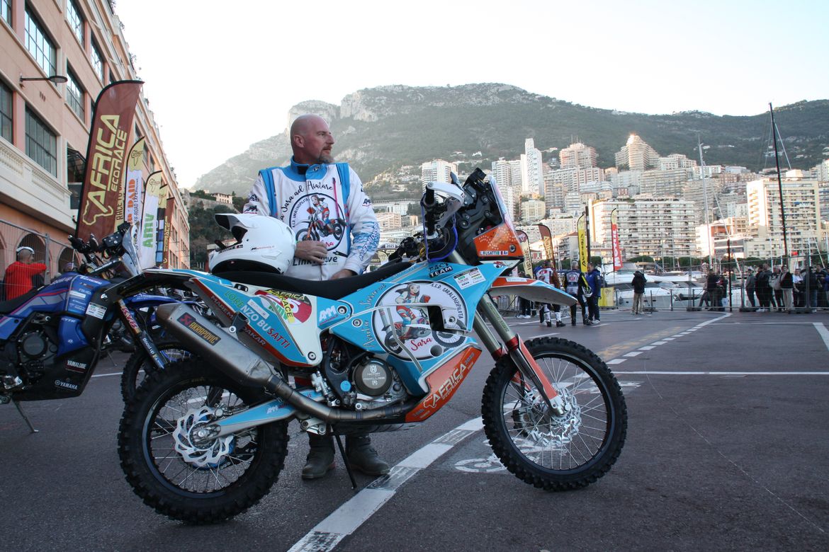 Lorenzo Busatti africa eco race 2025