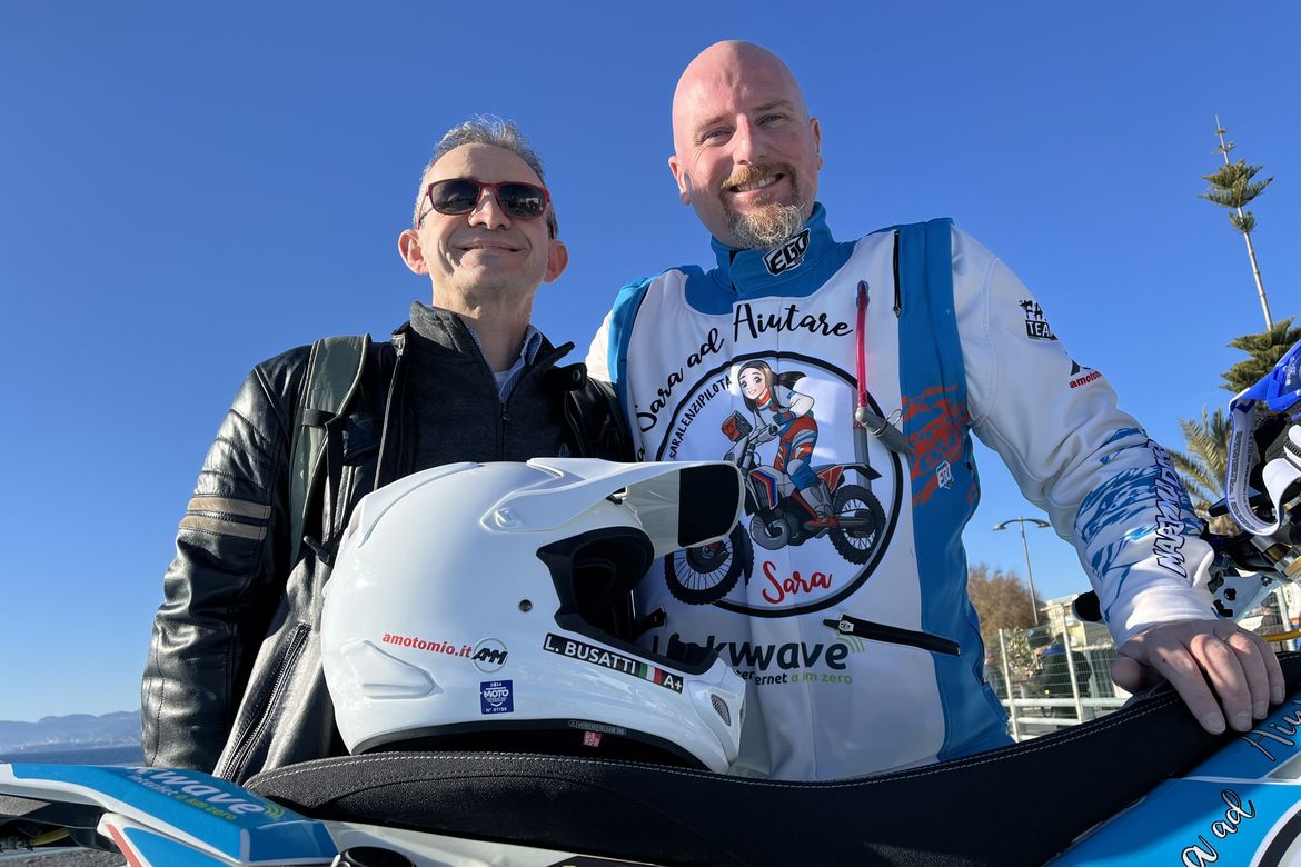 Lorenzo Busatti africa eco race 2025 2