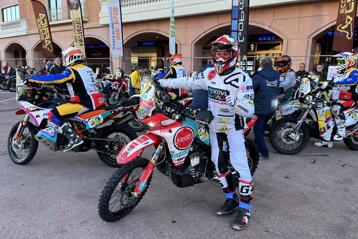 Matteo Bottino Kove 800 Rally
