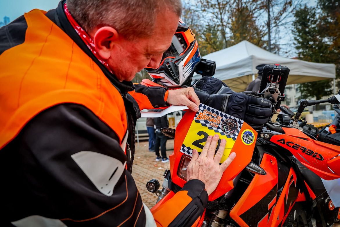 Motocavalcata dei briganti 1
