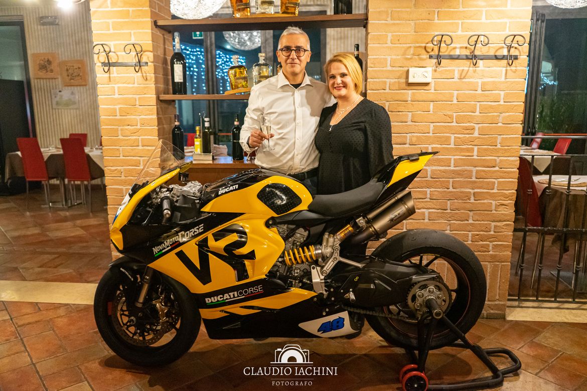 Domenico Savarese Nova Moto Team
