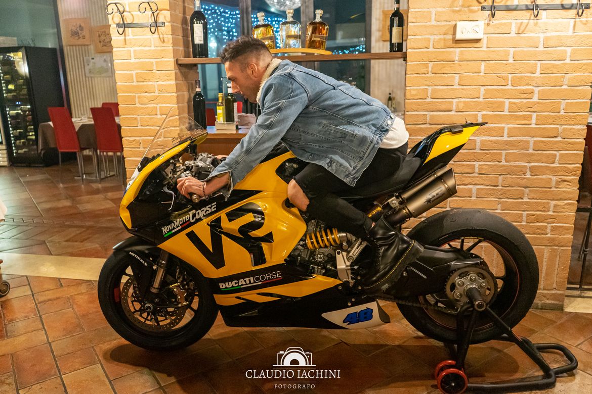 Manuel Albertini Nova Moto Team