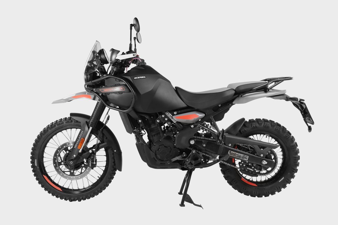 Acerbis per la Royal Enfield Himalayan 450