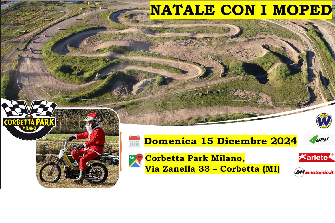 Moped al Corbetta Park Milano