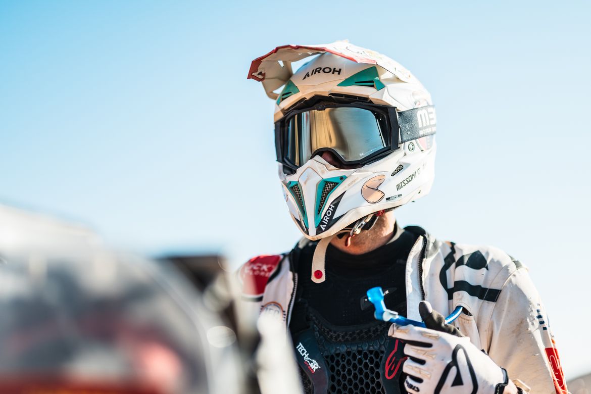 Ottavio Missoni Dakar 2025 3