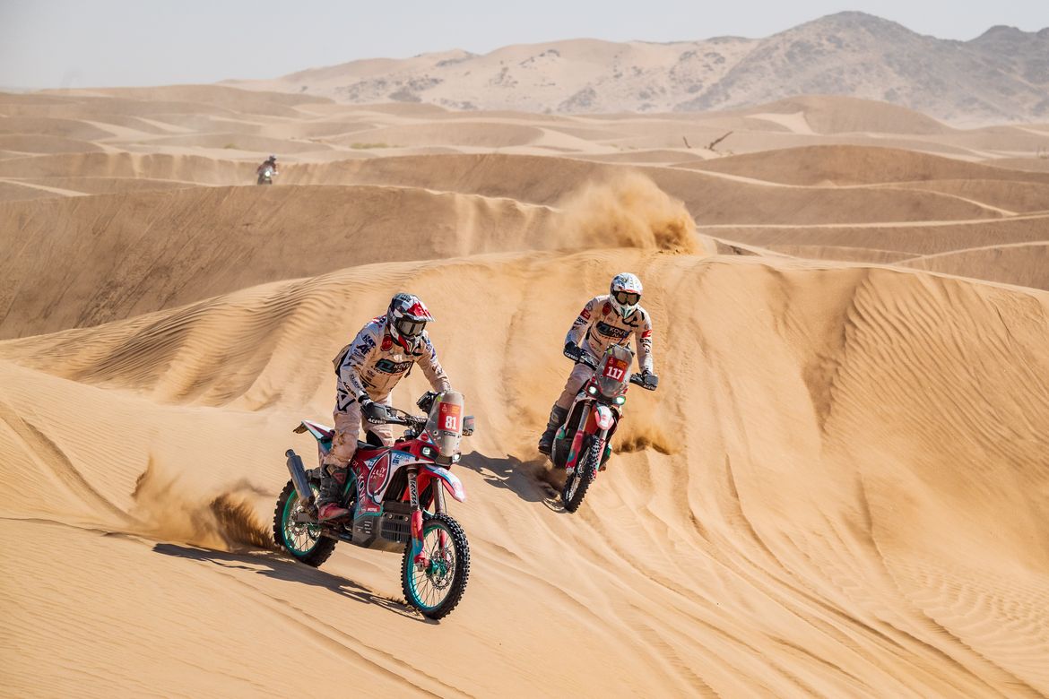 Ottavio Missoni dakar 2025 4
