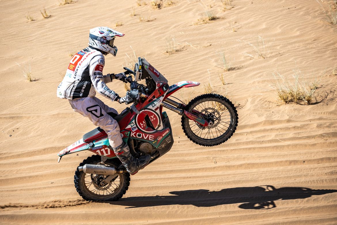 Ottavio Missoni Dakar 2025 5