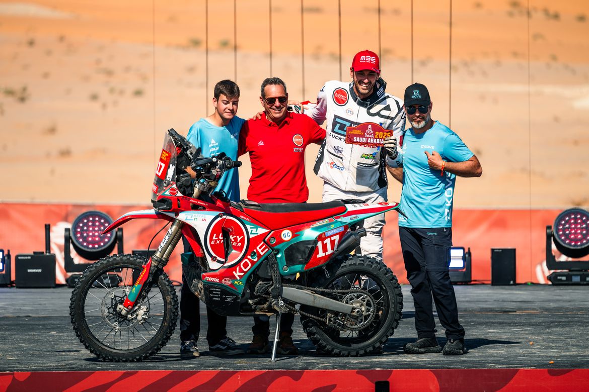 Ottavio Missoni Dakar 2025 7