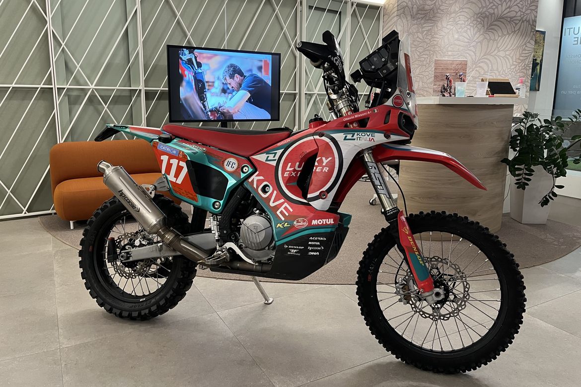 Ottavio Missoni Dakar 2025 1
